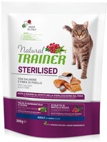 Natural trainer Natural trainer cat sterilised salmon