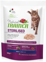 Natural trainer Natural trainer cat sterilised white meat