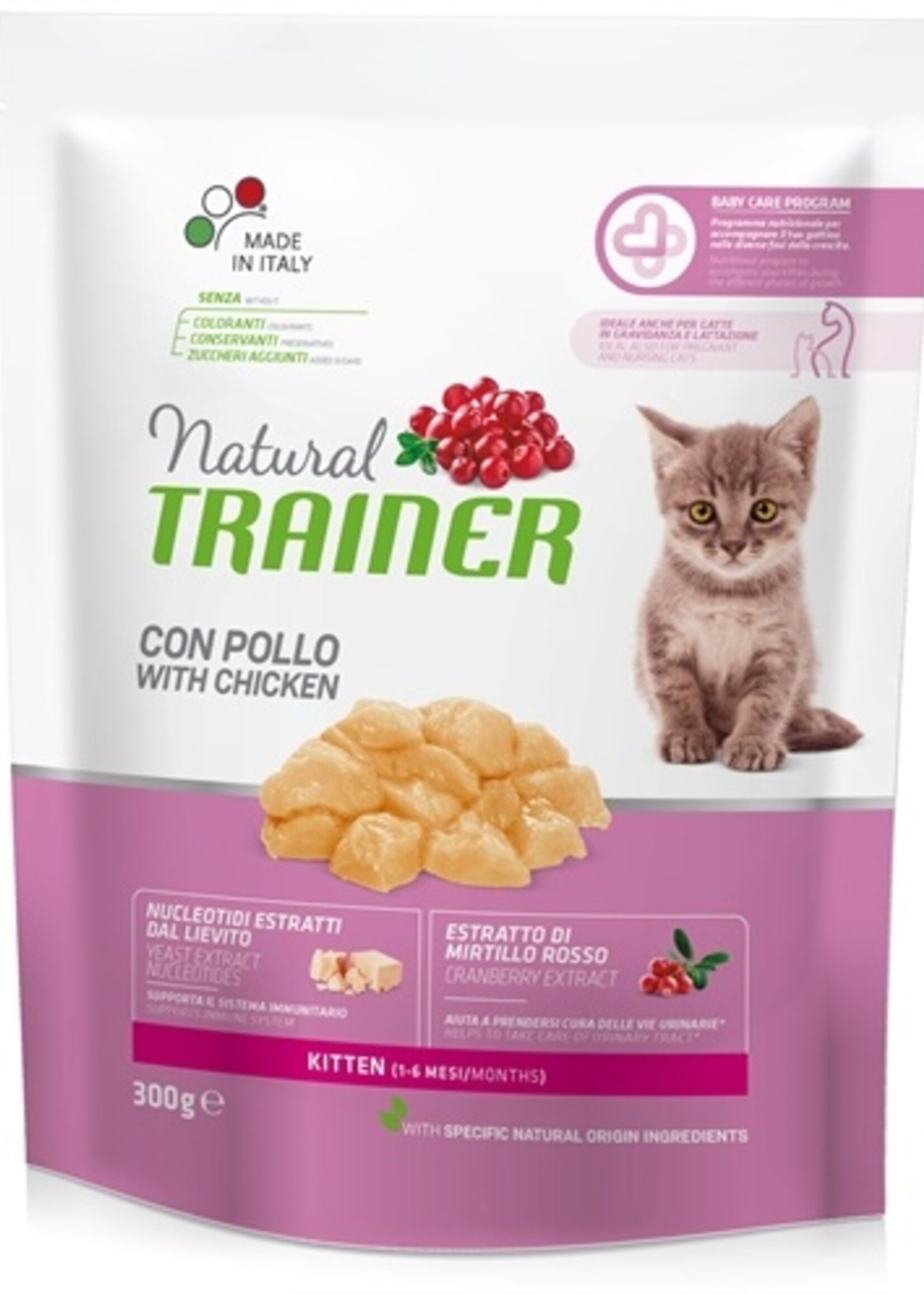 Natural trainer Natural trainer cat kitten chicken