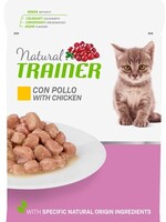 Natural trainer Natural trainer cat kitten / junior chicken pouch