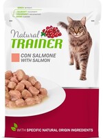 Natural trainer Natural trainer cat adult salmon pouch