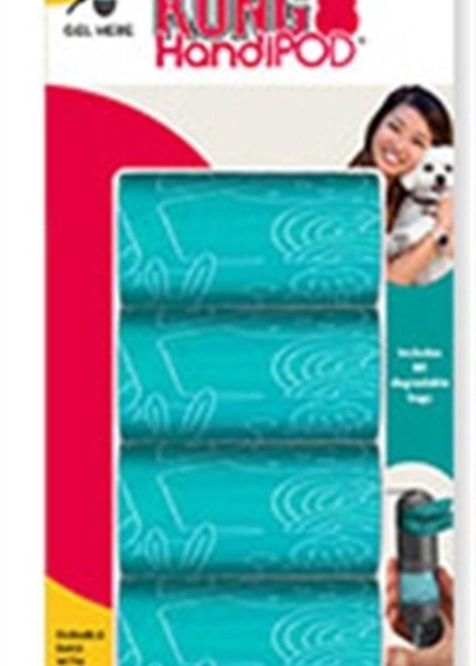 Kong Kong handipod poepzakjes navulling