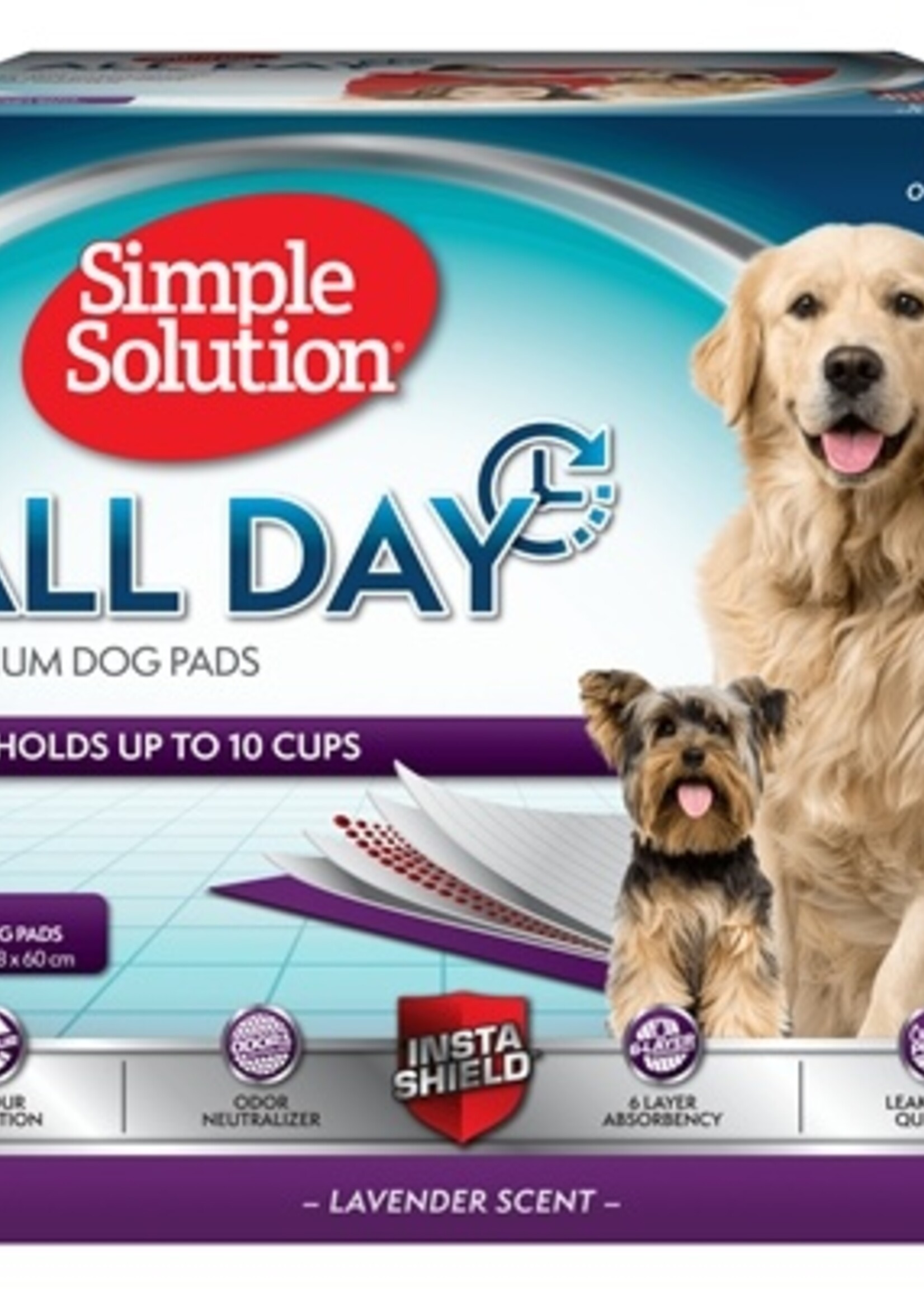 Simple solution Simple solution all day premium dog pads
