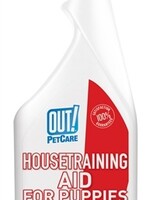 Out! Out! housetraining aid for puppies