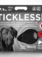 Tickless Tickless teek en vlo afweer voor hond en kat zwart