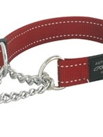 Rogz for dogs Rogz for dogs lumberjack choker rood