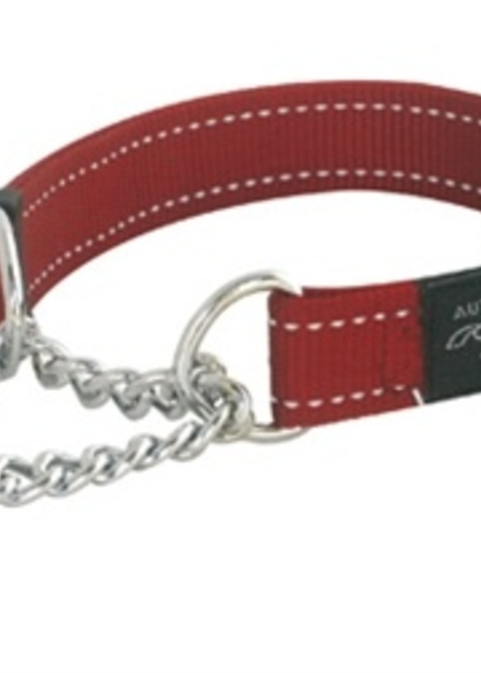 Rogz for dogs Rogz for dogs lumberjack choker rood