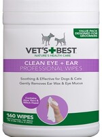 Vets best Vets best clean ear / eye wipes hond