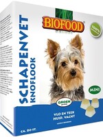 Biofood Biofood schapenvet mini bonbons knoflook