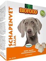 Biofood Biofood schapenvet maxi bonbons zalm