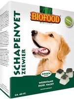 Biofood Biofood schapenvet maxi bonbons zeewier