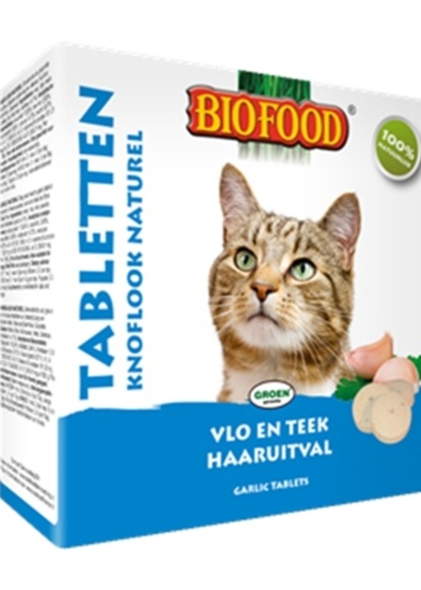 Biofood Biofood kattensnoepjes bij vlo naturel