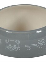 Zolux Zolux voerbak / drinkbak ar keramisch grijs