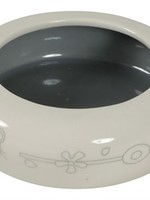 Zolux Zolux voerbak / drinkbak keramisch beige