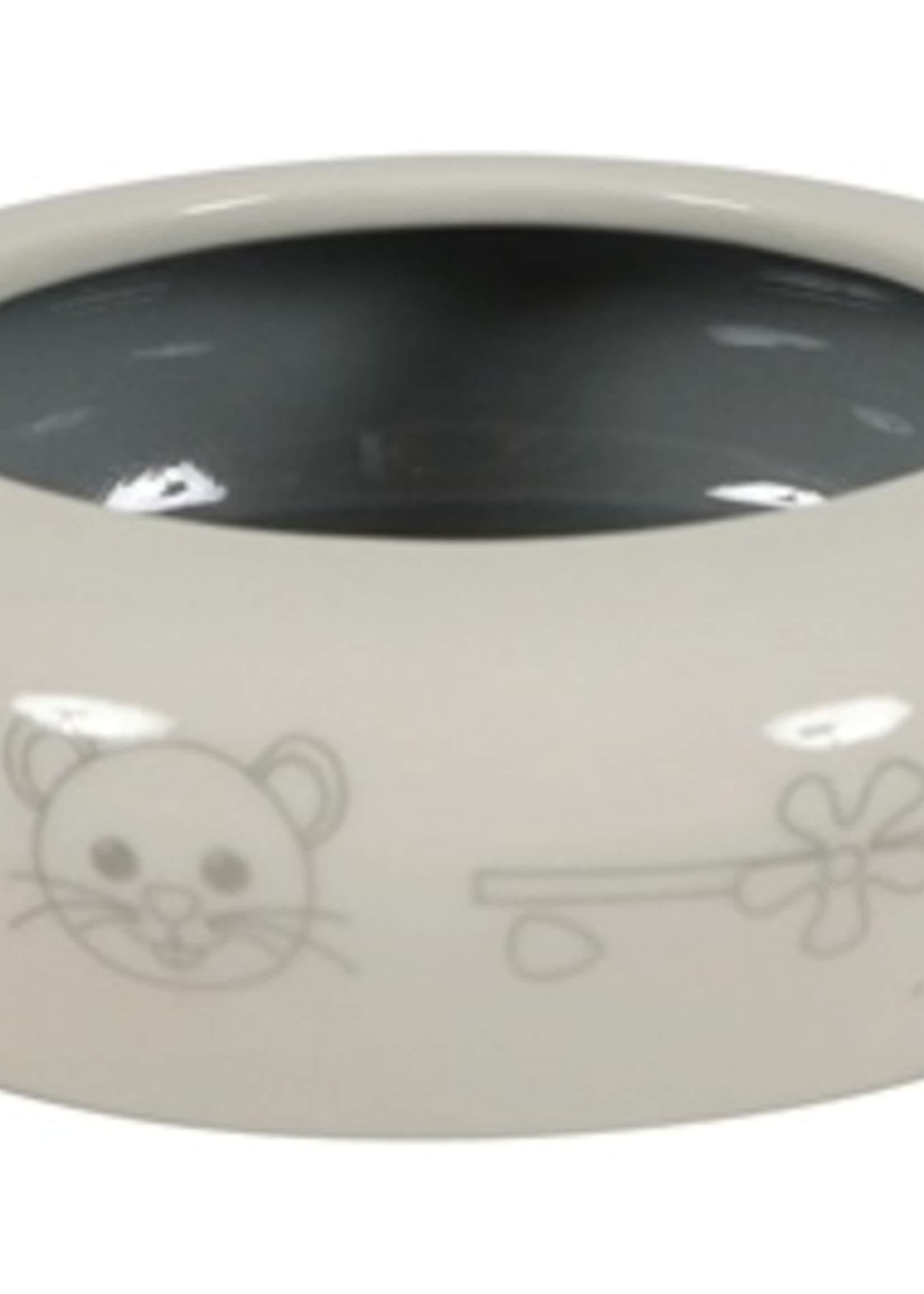 Zolux Zolux voerbak / drinkbak keramisch beige