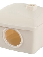 Zolux Zolux hamsterhuis plastic beige