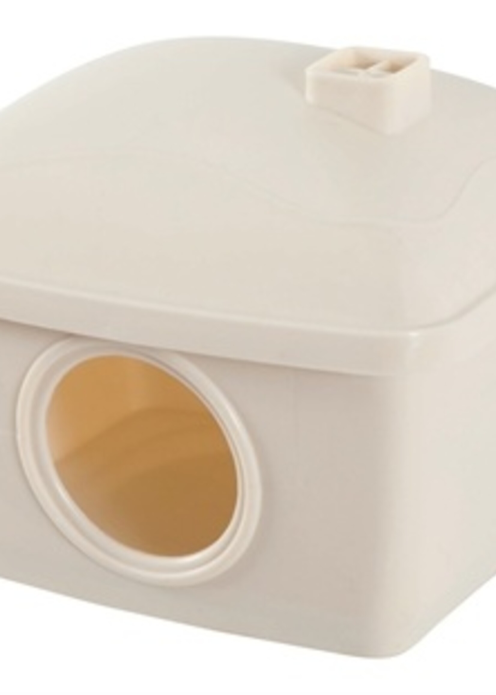 Zolux Zolux hamsterhuis plastic beige