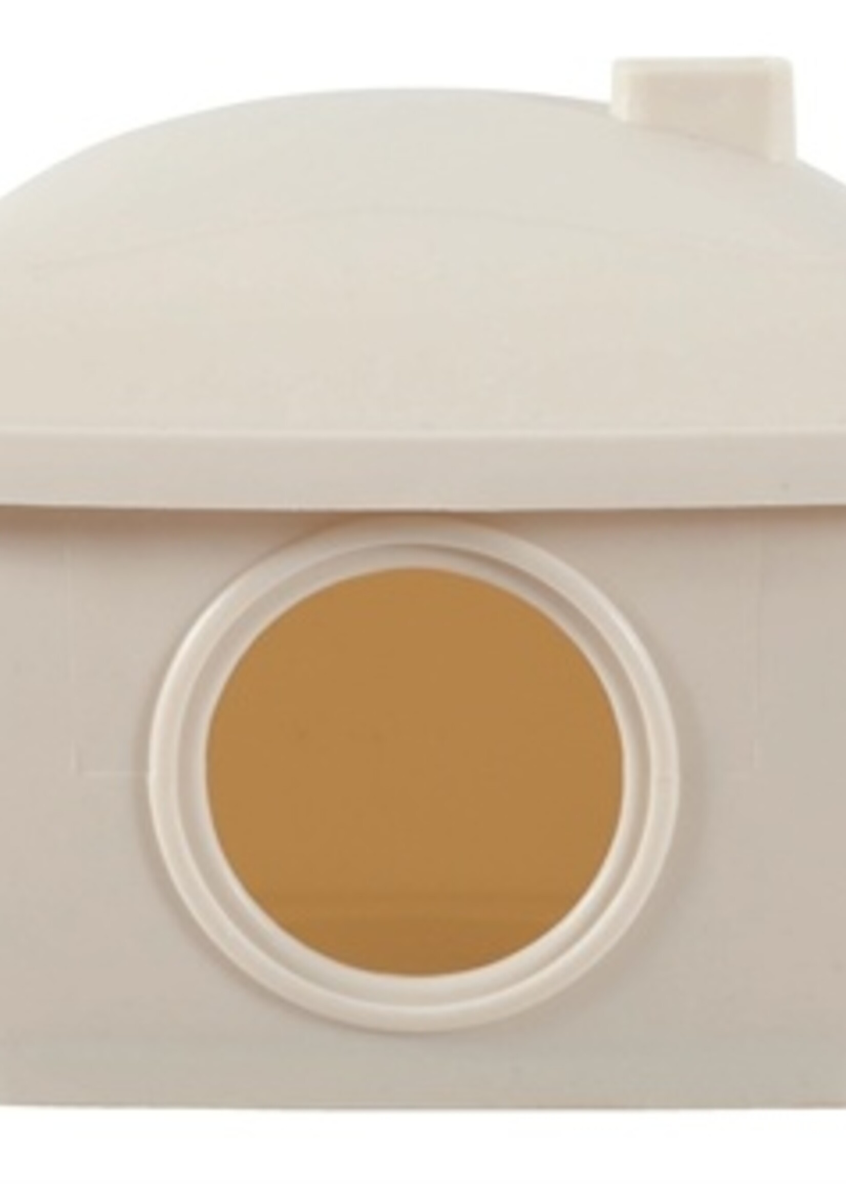 Zolux Zolux hamsterhuis plastic beige