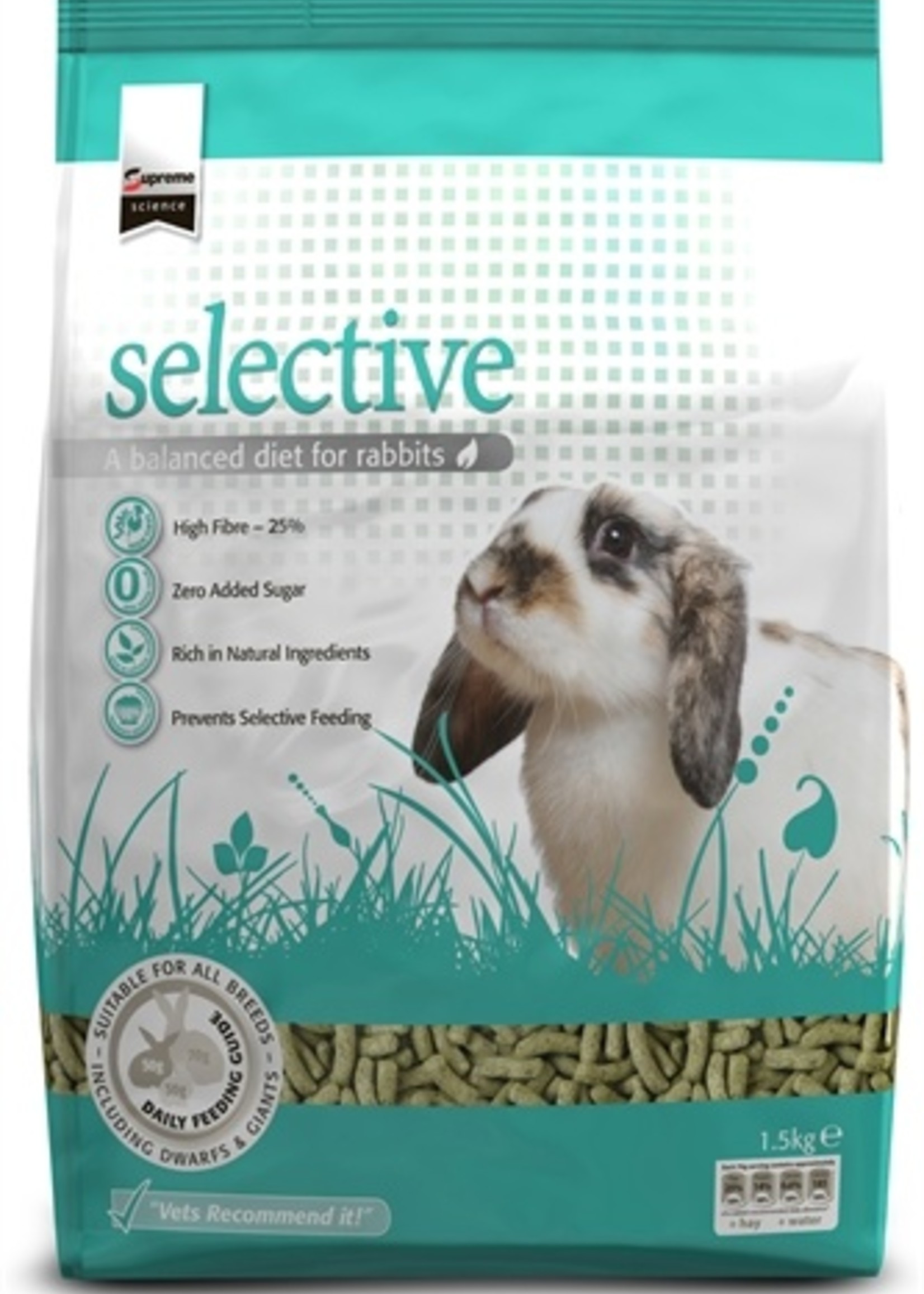 Supreme Supreme science selective rabbit
