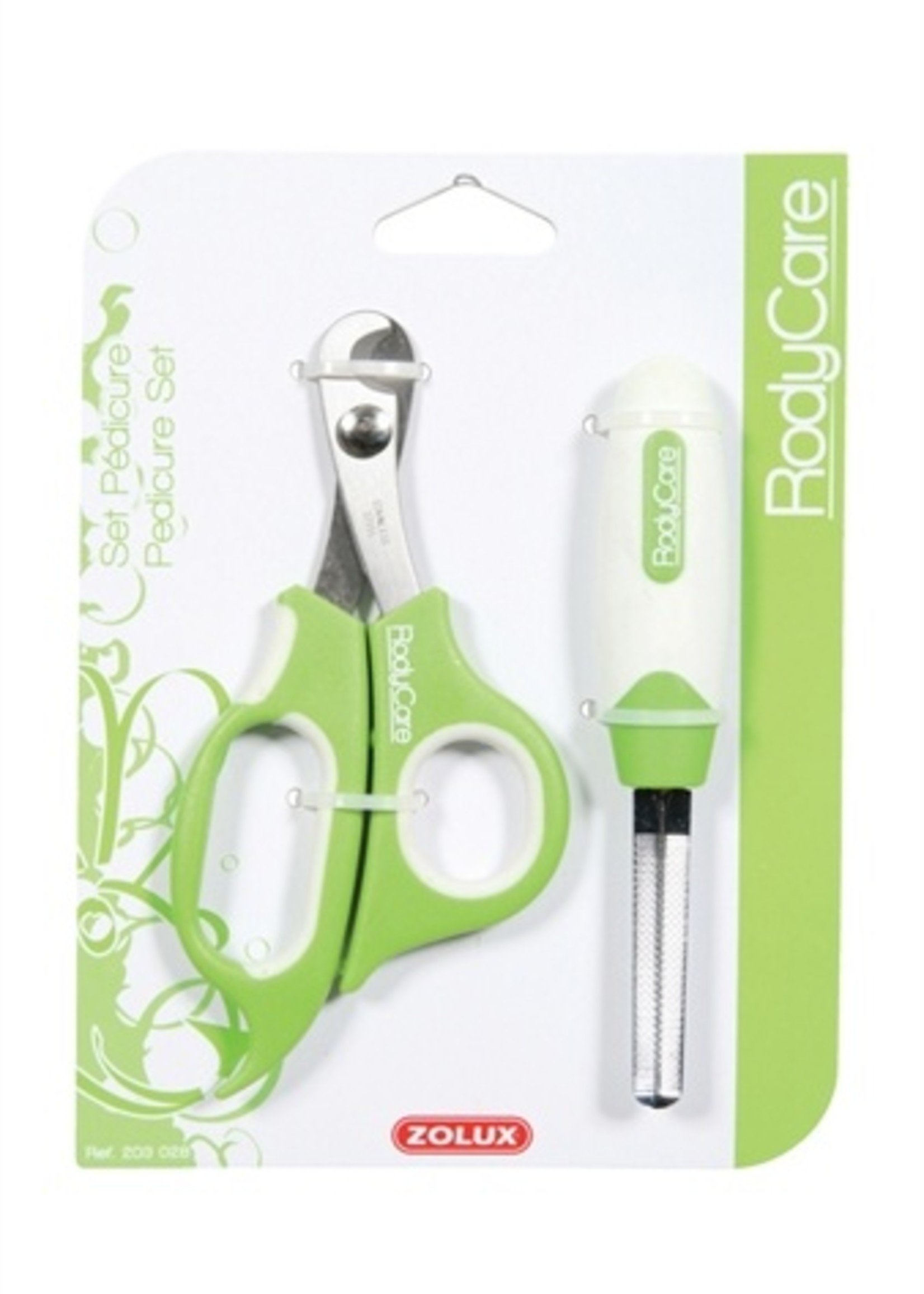 Zolux Zolux pedicureset knaagdier groen
