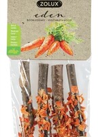 Zolux Zolux eden houtstammetje met wortel