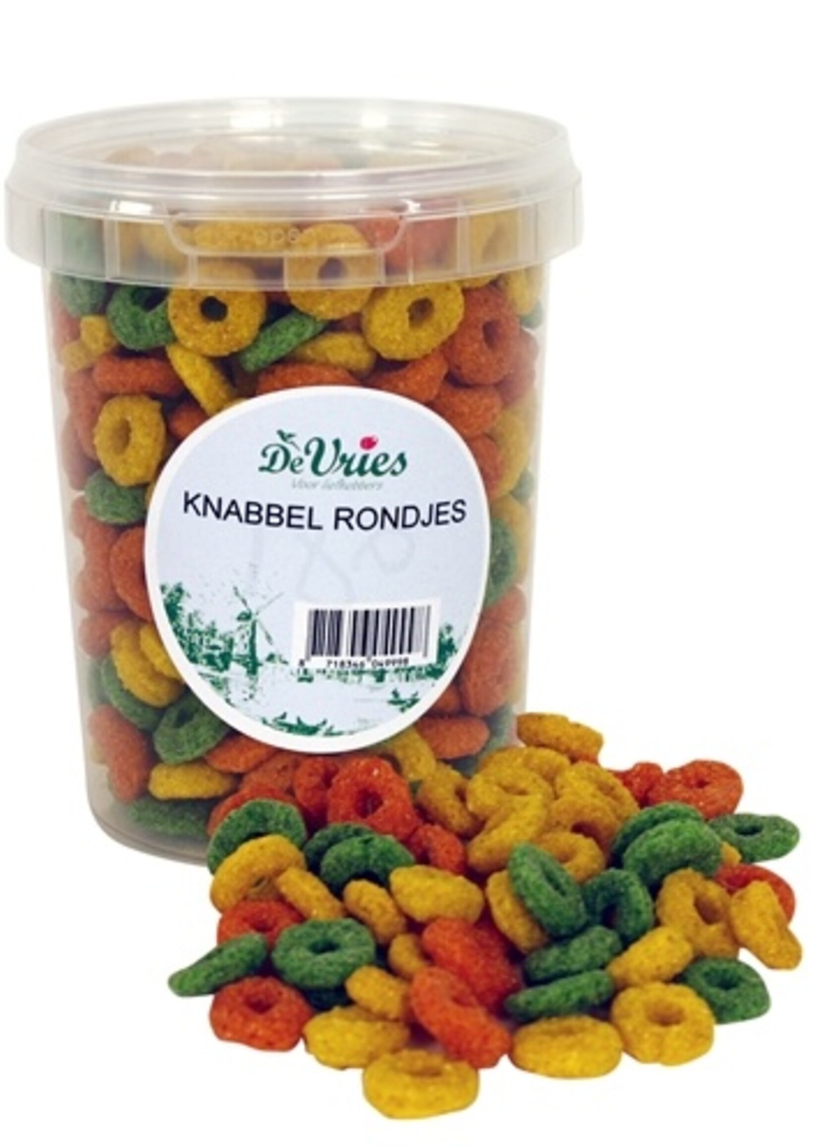 De vries De vries knabbel rondjes