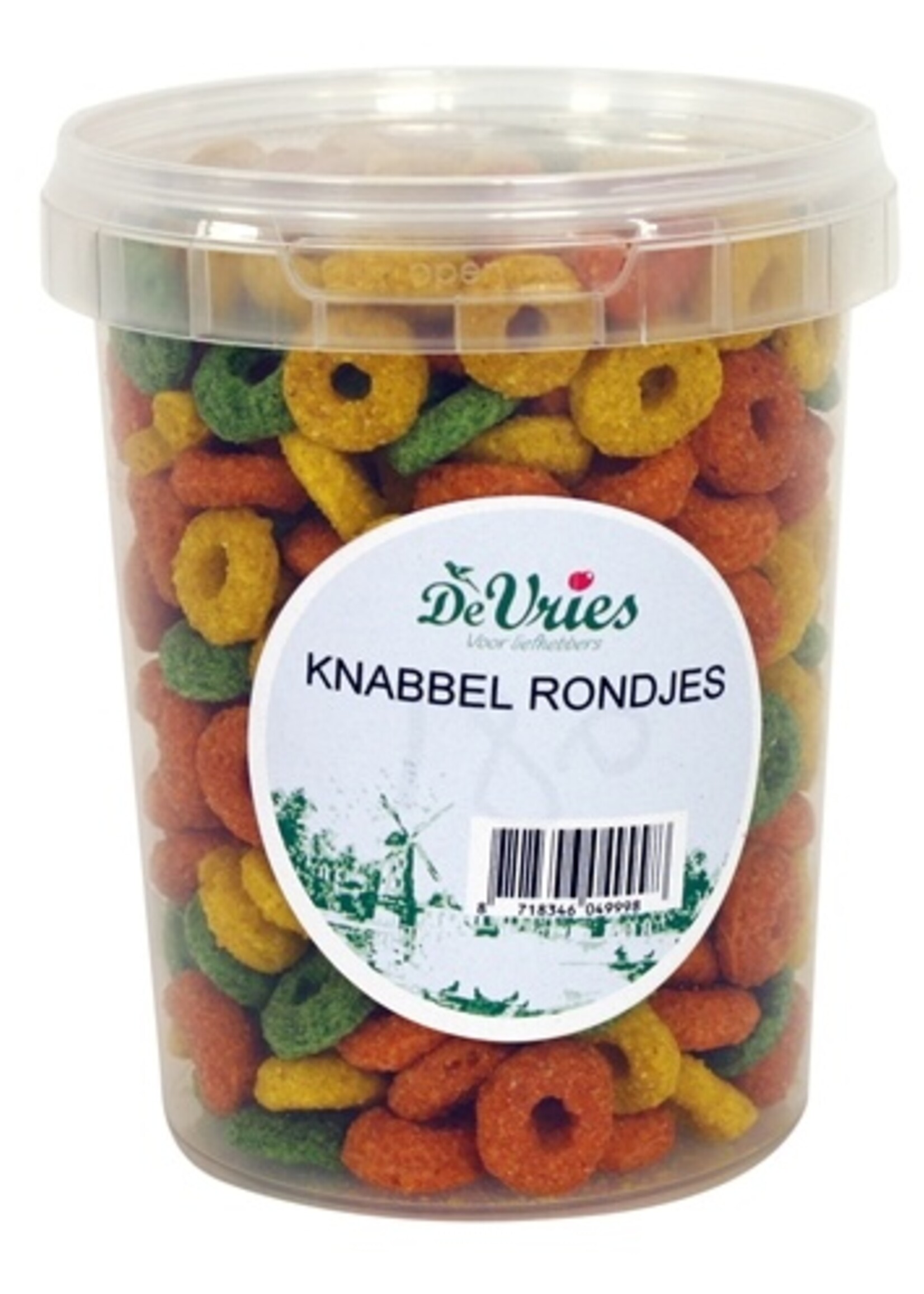 De vries De vries knabbel rondjes