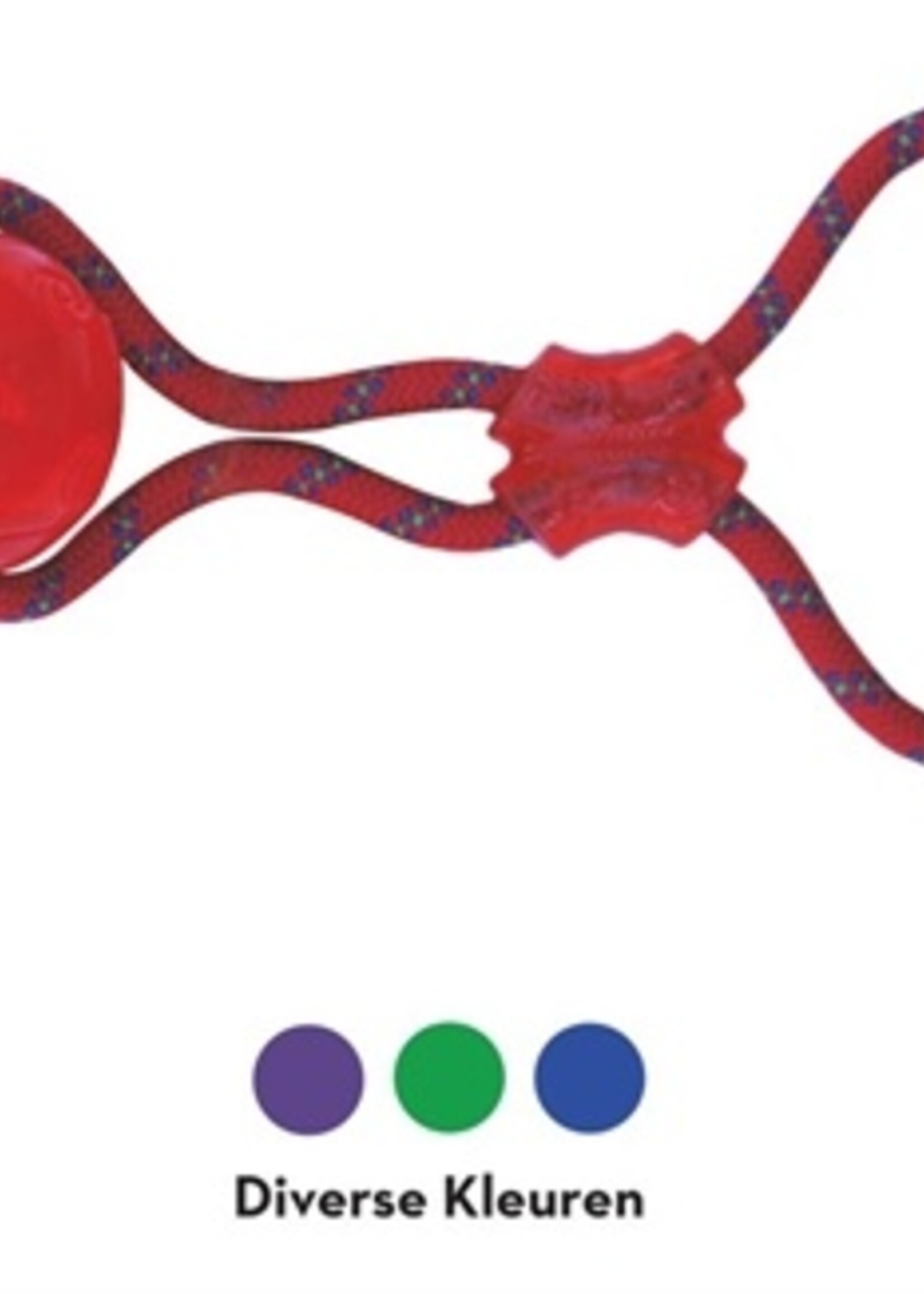 Kong Kong squeezz ball met handvat