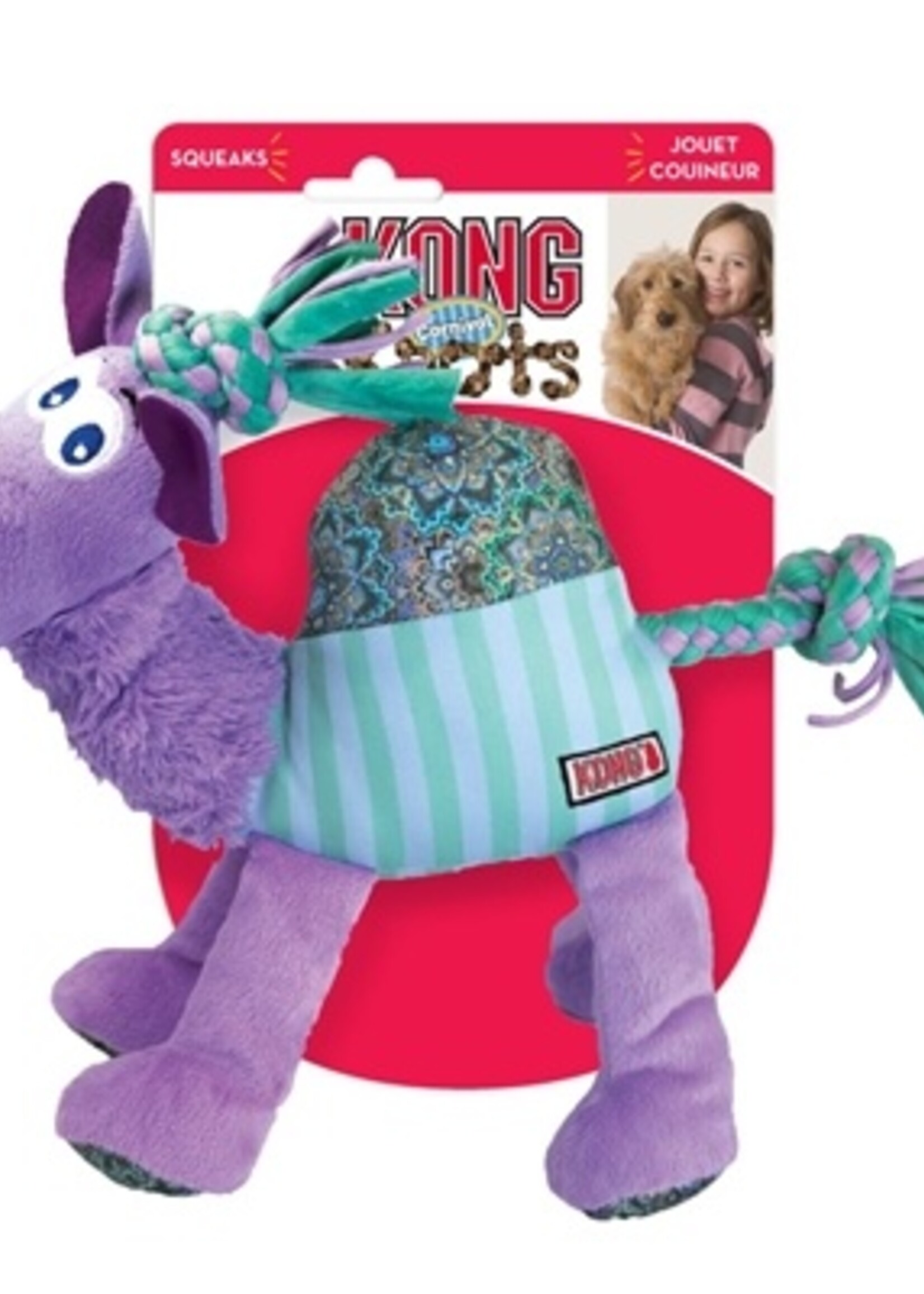 Kong Kong knots carnival kameel