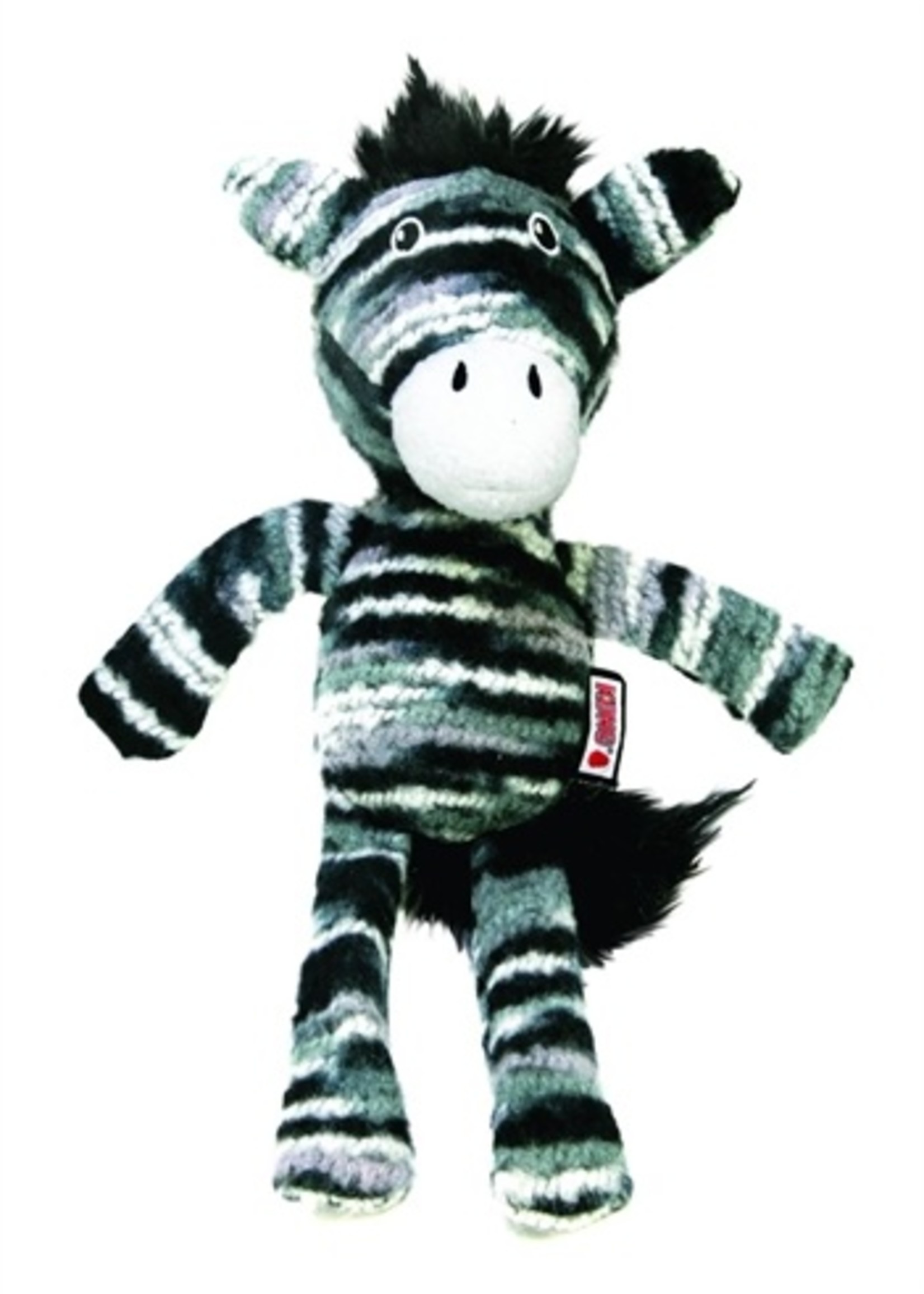Kong Kong yarnimals zebra