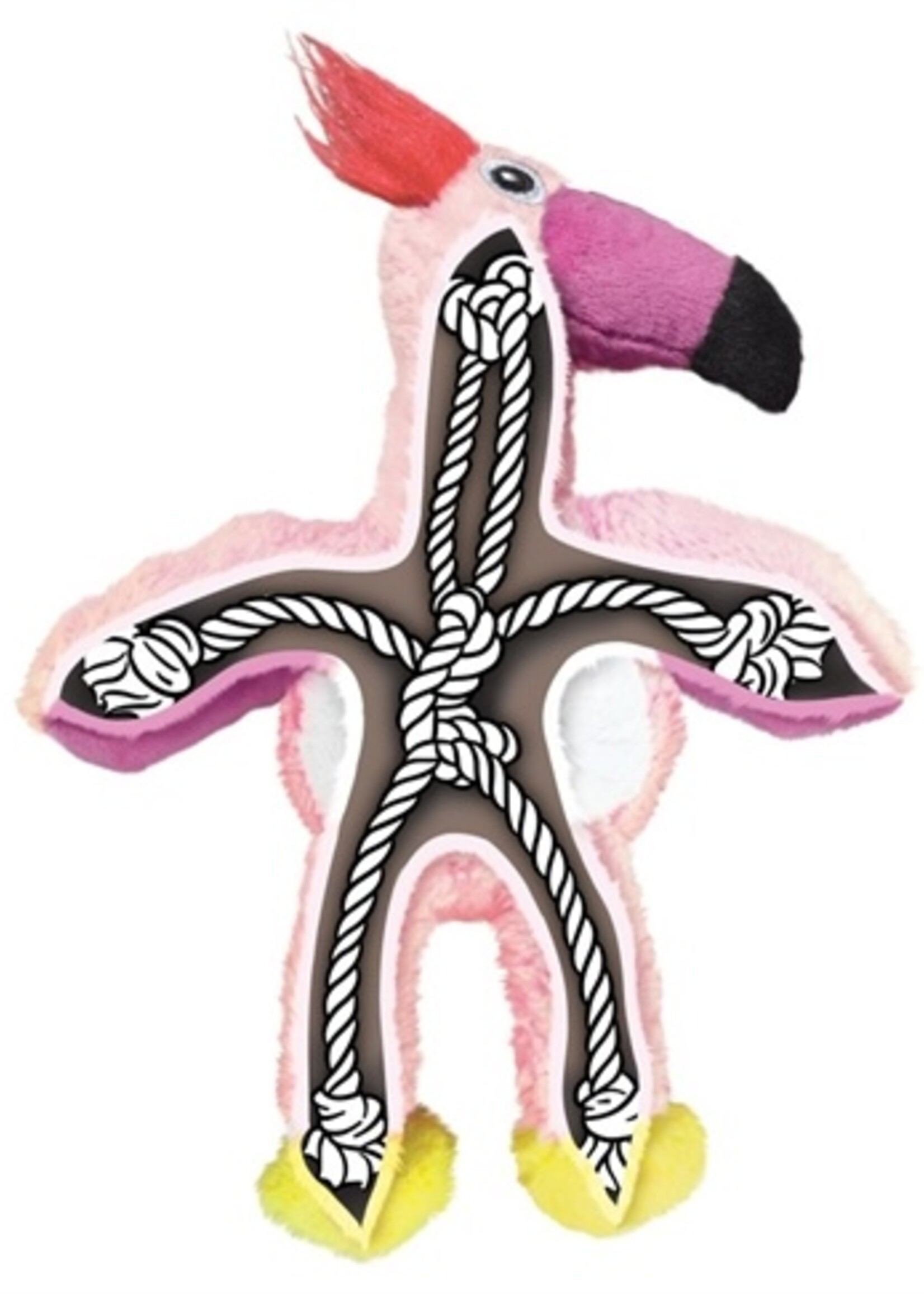 Kong Kong wild knots vogel assorti