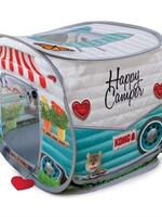 Kong Kong play spaces camper kattentent