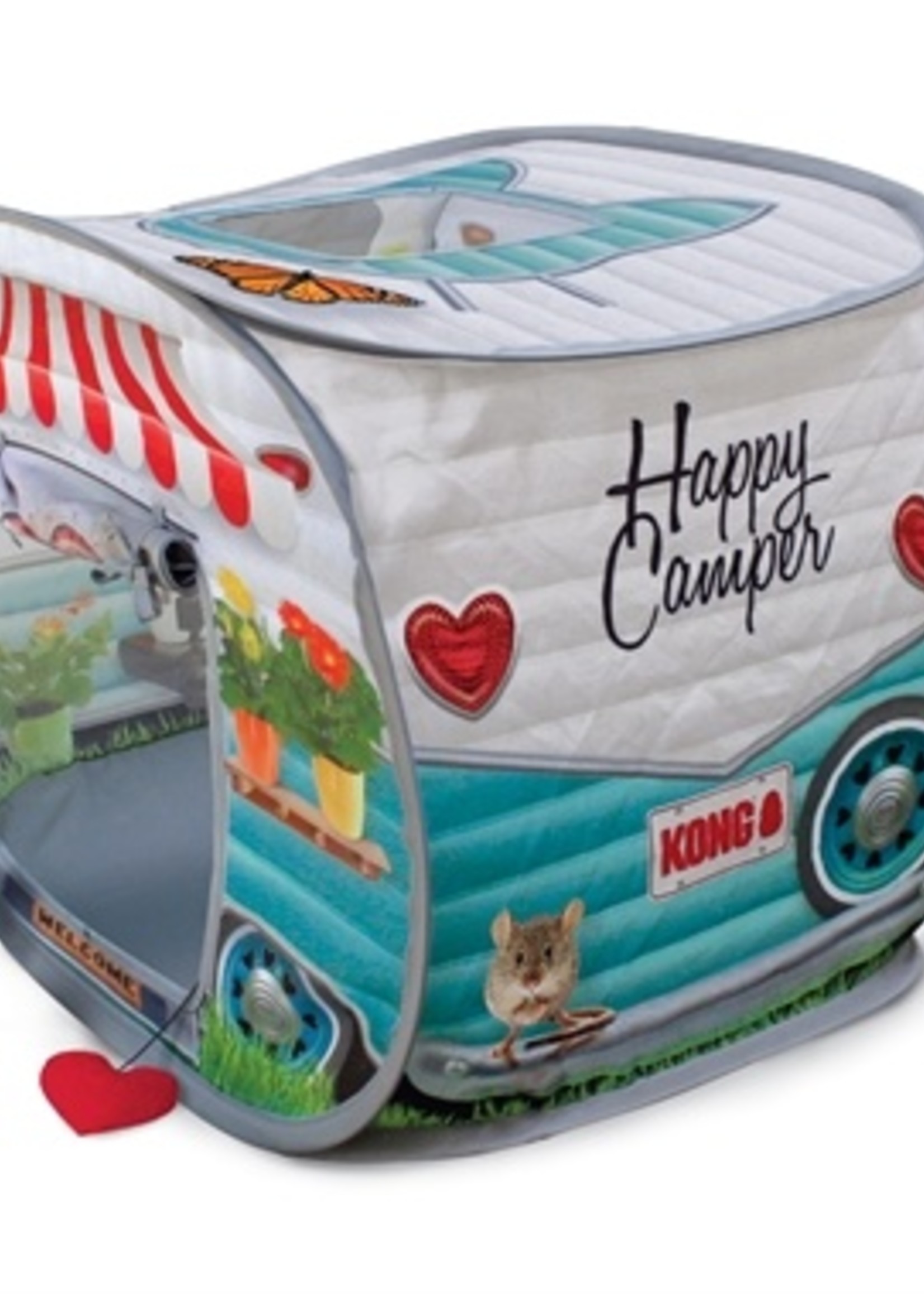 Kong Kong play spaces camper kattentent
