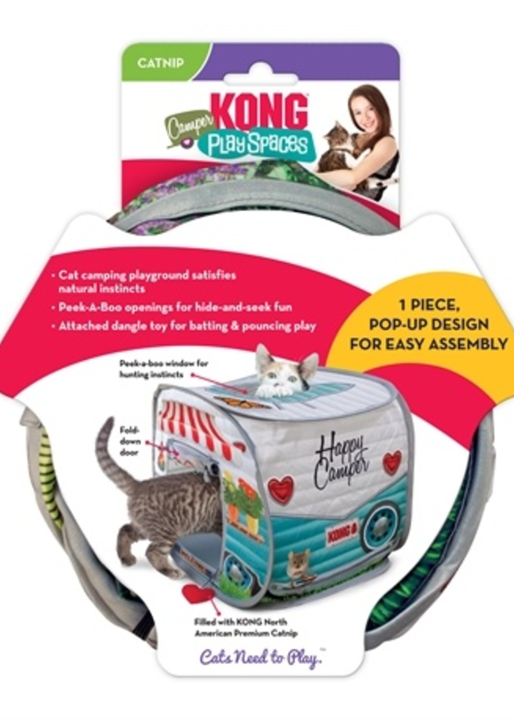 Kong Kong play spaces camper kattentent