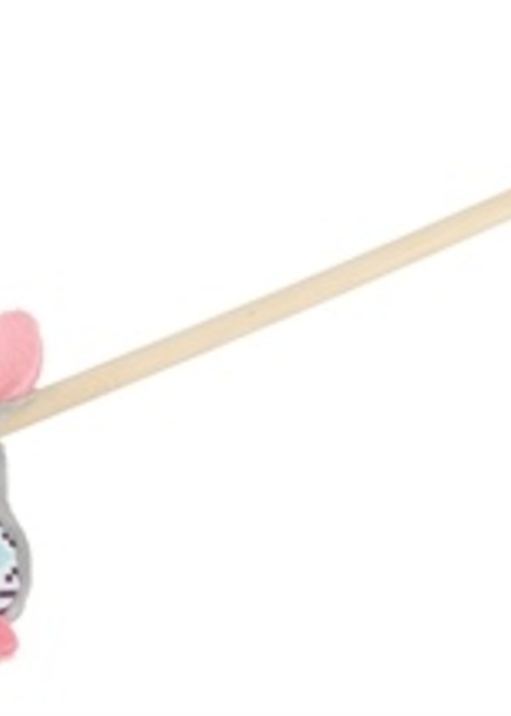 Zolux Zolux kattenhengel konijn grijs