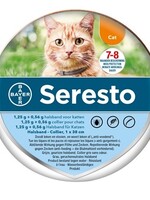 Bayer Seresto teken- en vlooienband kat