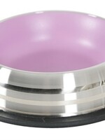 Zolux Zolux voerbak / drinkbak merenda rvs antislip roze