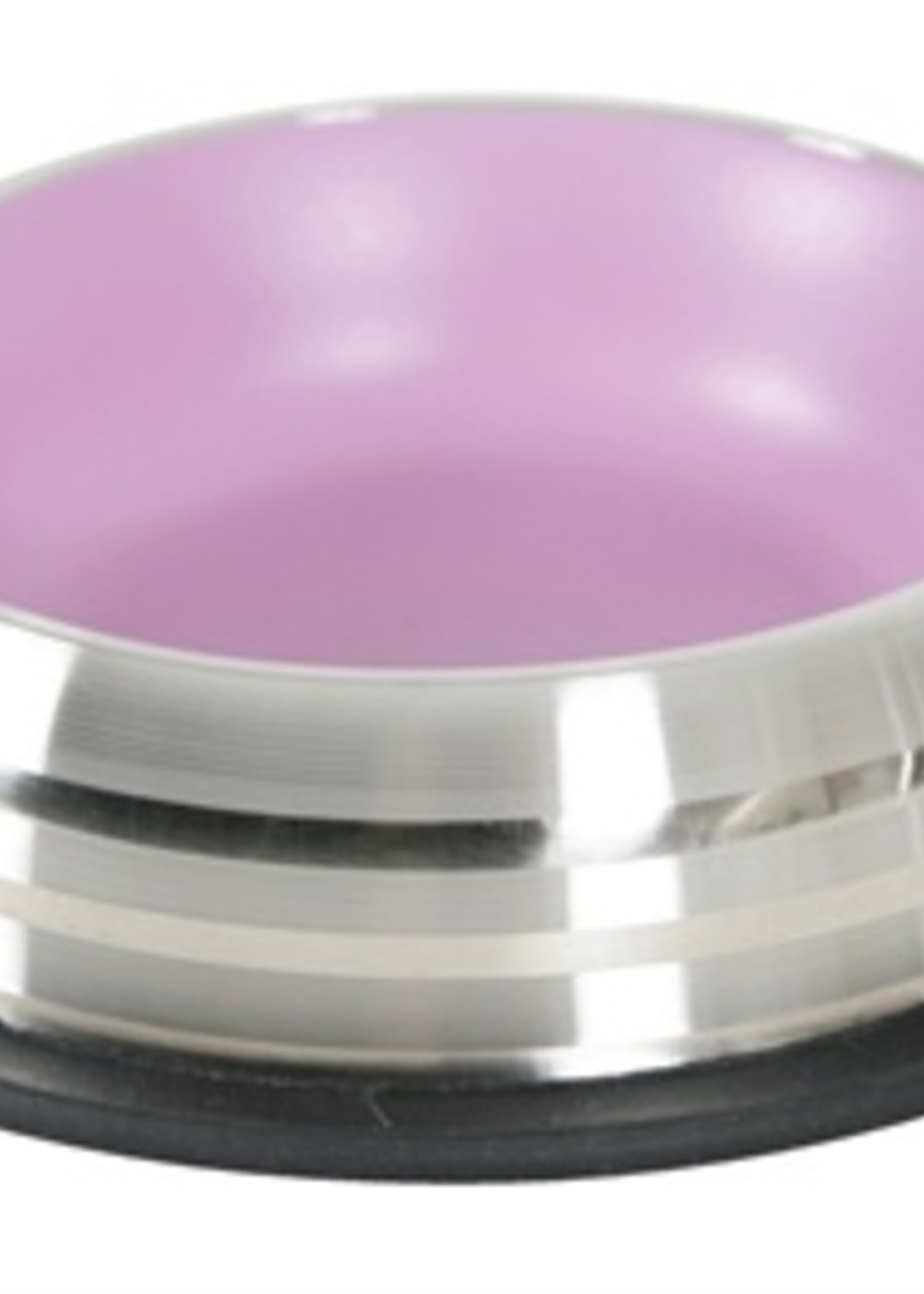 Zolux Zolux voerbak / drinkbak merenda rvs antislip roze