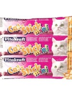 Vitakraft Vitakraft cat-stick mini kalkoen met lam