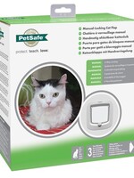 Petsafe Petsafe kattenluik tot 7 kg handmatig wit