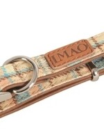 Zolux Zolux halsband hond imao scott blauw / beige
