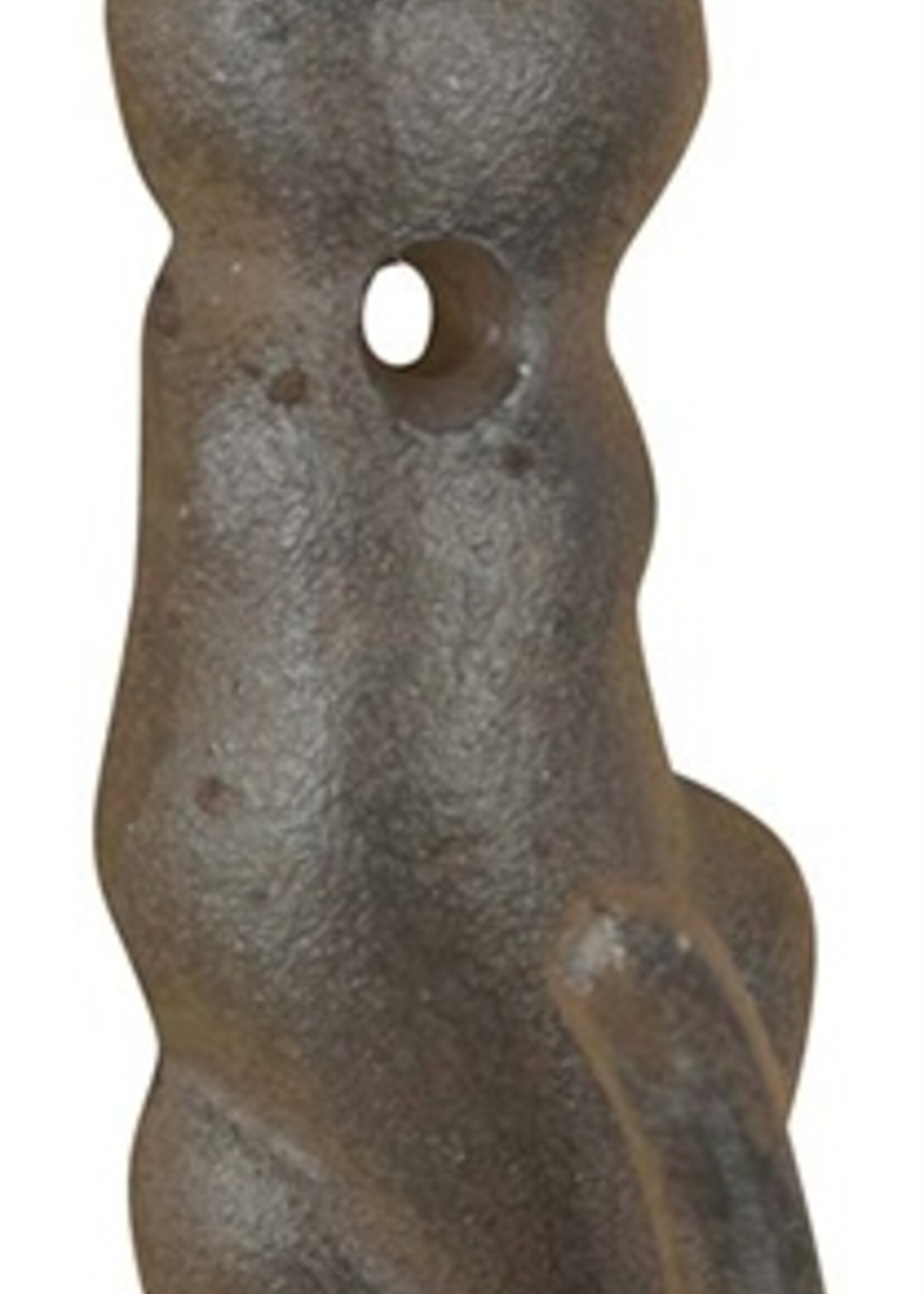 Merkloos Haak kattenstaart gietijzer assorti