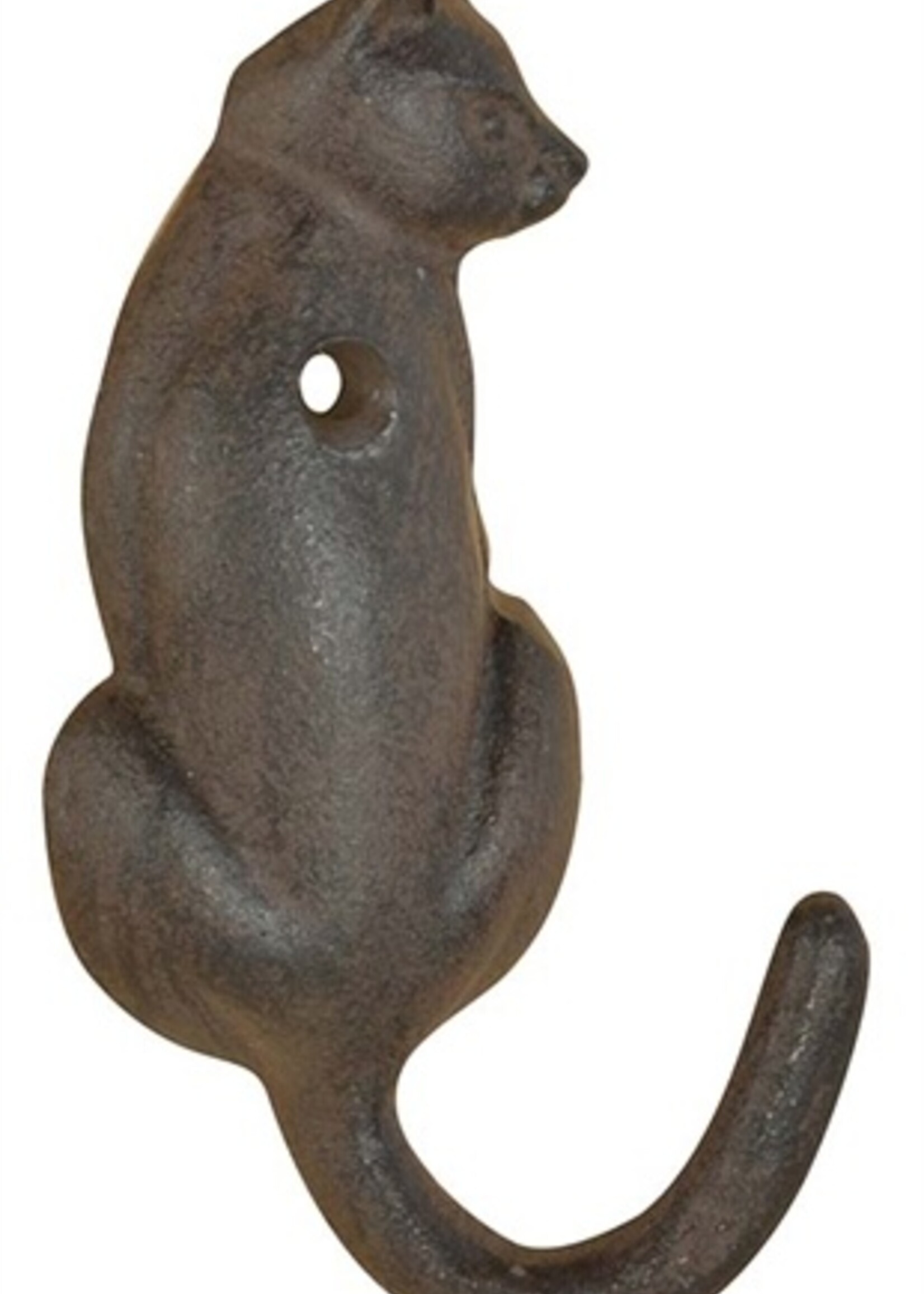 Merkloos Haak kattenstaart gietijzer assorti