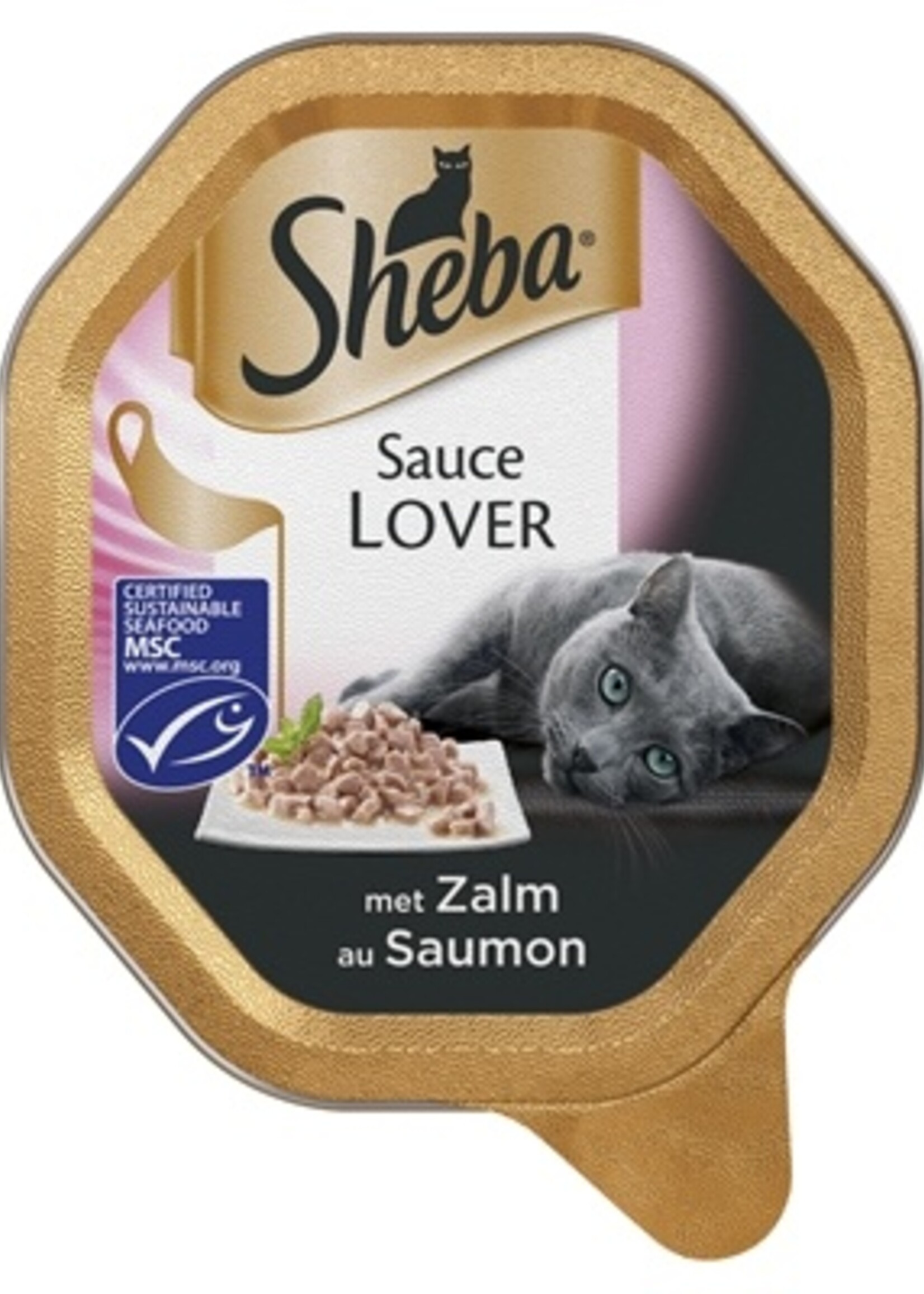 Sheba 22x sheba alu sauce lovers zalm