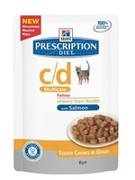 Hill's prescription diet Hill's feline c/d multicare zalm