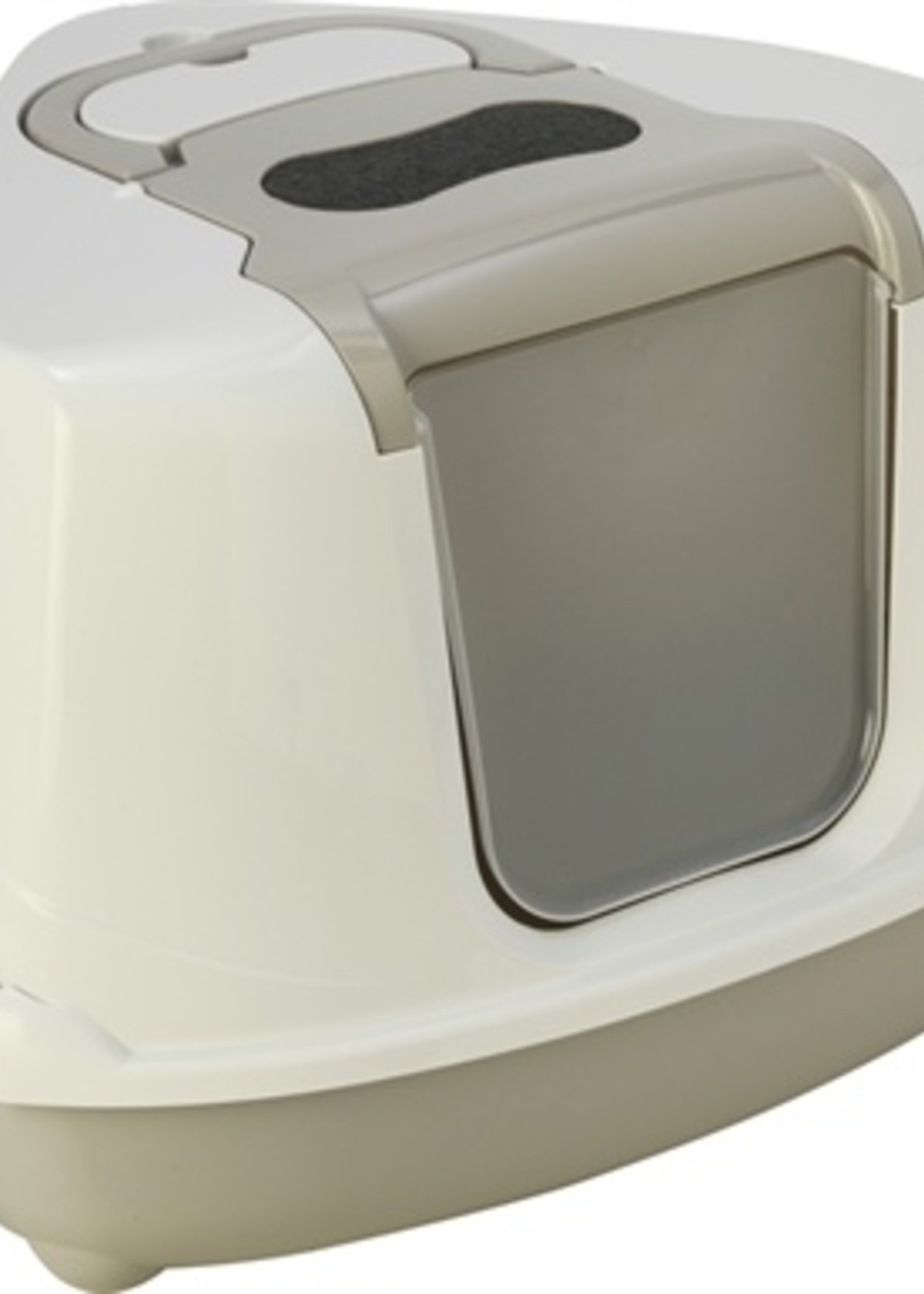 Moderna Moderna hoek kattenbak flip beige