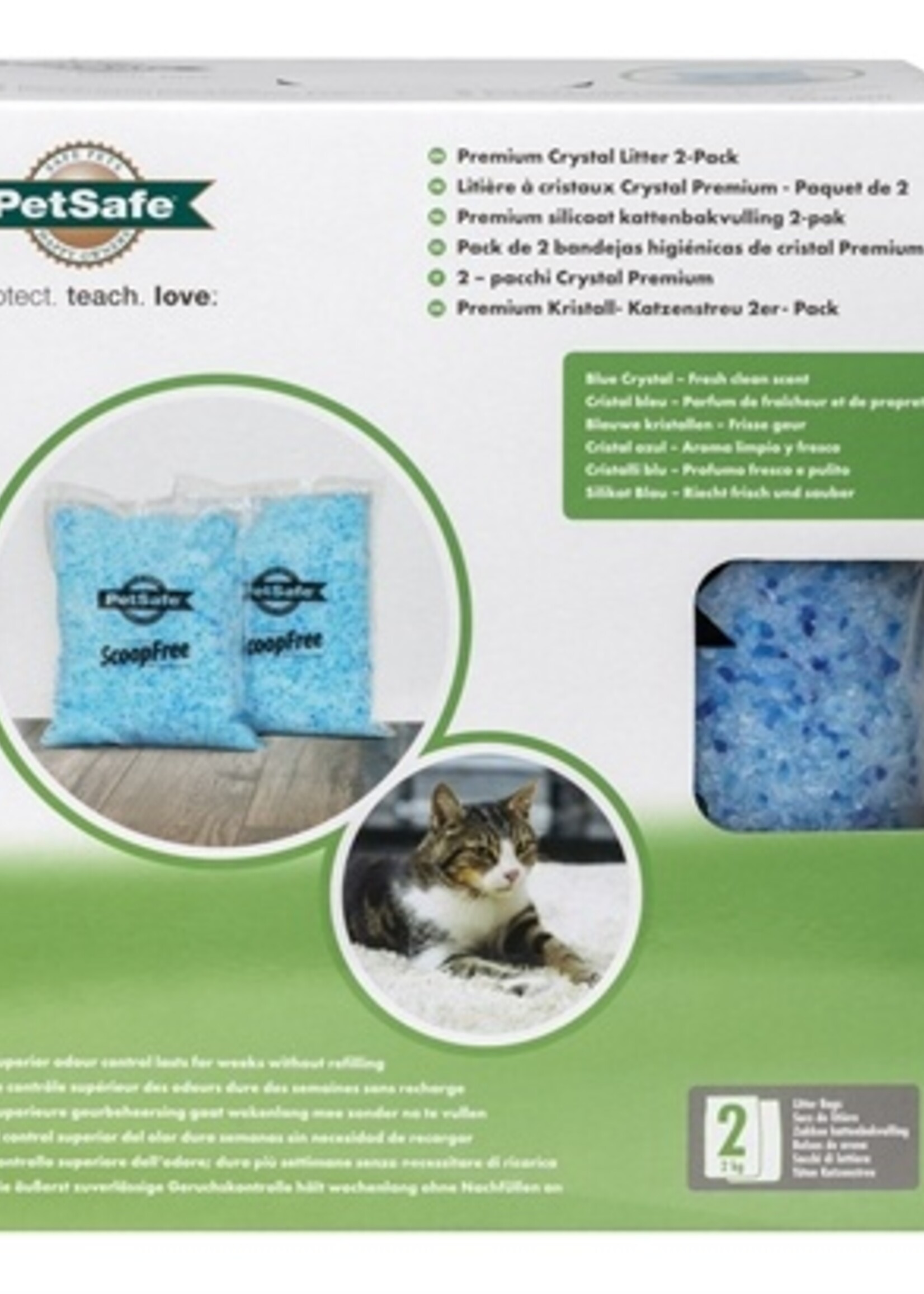 Petsafe Petsafe premium silicaat kattenbakvulling