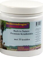 Dierendrogist Dierendrogist back to nature premium kruidenmix met 33 kruiden