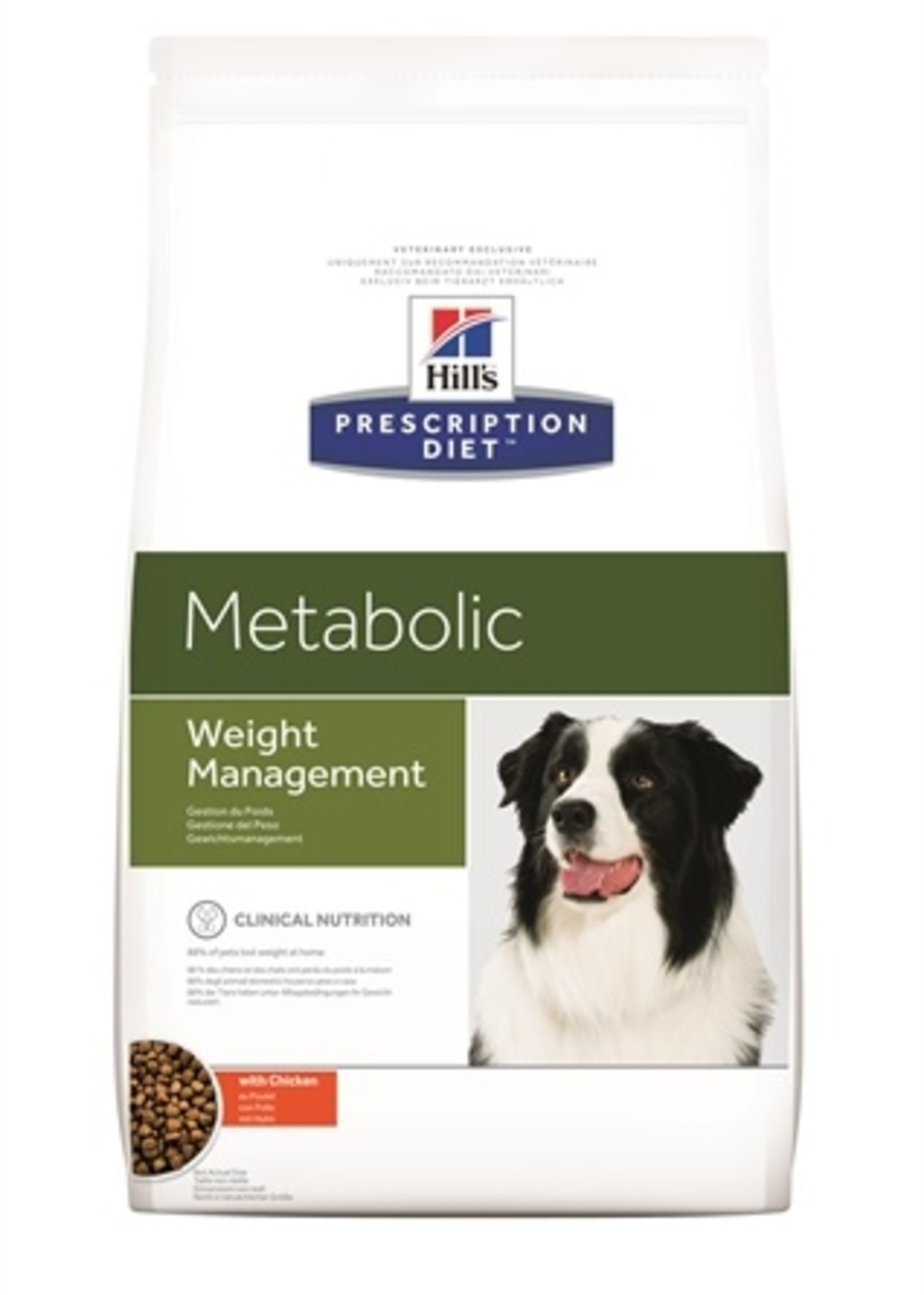 Hill's prescription diet Hill's canine metabolic