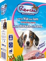 Renske 10x renske vers vlees puppy